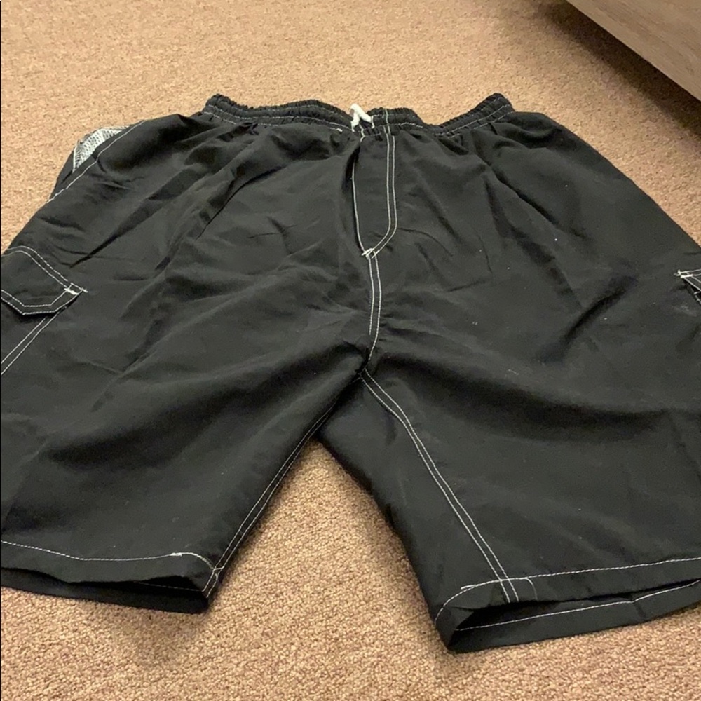 Black Swim pants XXL